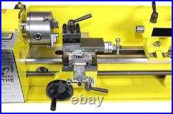 Erie Tools Mini Bench Top Lathe Cutter Kit and Double Bearing Rolling Center