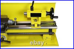 Erie Tools Mini Bench Top Lathe Cutter Kit and Double Bearing Rolling Center