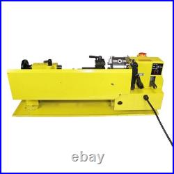 Erie Tools Mini Bench Top Lathe Cutter Kit and Double Bearing Rolling Center