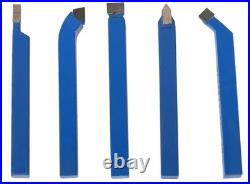 Erie Tools Mini Bench Top Lathe Cutter Kit and Double Bearing Rolling Center