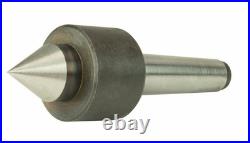 Erie Tools Mini Bench Top Lathe Cutter Kit and Double Bearing Rolling Center