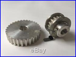 Freeshipping 18pcs/set mini lathe gears, Metal Cutting Machine gears, lathe