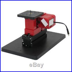 From US 6in1 Mini Lathe Tool Motorized Machine Wood Metal Lathe Milling Drilling