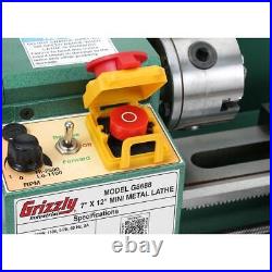 G8688 7 x 12 Mini Metal Lathe