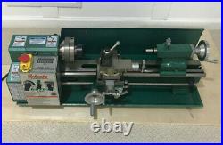 Grizzly G0765 7 x 14 Variable-Speed Benchtop Mini Metal Lathe AND Accessories