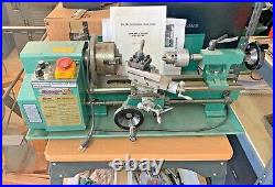 Grizzly G8688 7 X 12 Mini Metal Lathe With Stand And Extras, Local Pickup Only