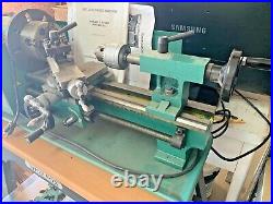 Grizzly G8688 7 X 12 Mini Metal Lathe With Stand And Extras, Local Pickup Only