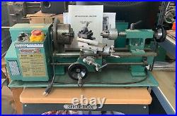 Grizzly G8688 7 X 12 Mini Metal Lathe With Stand And Extras, Local Pickup Only