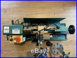 Grizzly G8688 7 x 12 Mini Metal Lathe