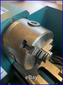 Grizzly G8688 7 x 12 Mini Metal Lathe