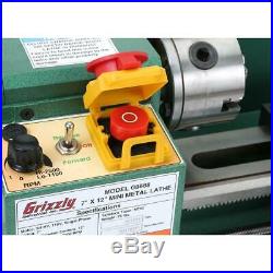 Grizzly G8688 7 x 12 Mini Metal Lathe