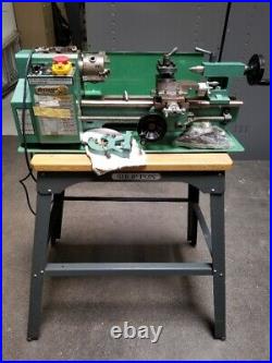 Grizzly G8688 7 x 12 Mini Metal Lathe with Stand barely used
