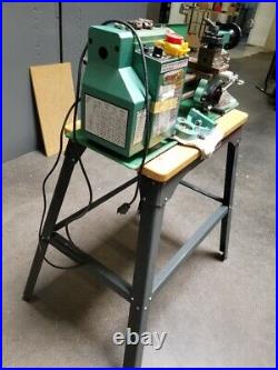 Grizzly G8688 7 x 12 Mini Metal Lathe with Stand barely used