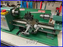 Grizzly G8688 Mini Metal Lathe 7 x 12 in 3/4 HP with tooling