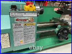 Grizzly G8688 Mini Metal Lathe 7 x 12 in 3/4 HP with tooling