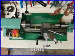 Grizzly G8688 Mini Metal Lathe 7 x 12 in 3/4 HP with tooling