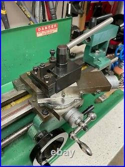 Grizzly G8688 Mini Metal Lathe 7 x 12 in 3/4 HP with tooling