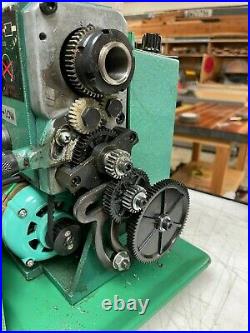 Grizzly G8688 Mini Metal Lathe 7 x 12 in 3/4 HP with tooling