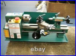 Grizzly Industrial G8688 7 x 12 Mini Metal Lathe