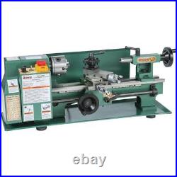 Grizzly Industrial Lathes 7Dx12Hx27W Mini Metal Variable Speed Multi-Colored