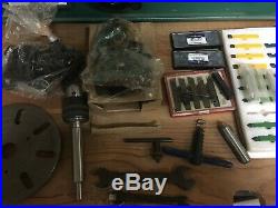 Grizzly Mini Metal Lathe G8688 with lots of additional parts