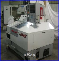 Haas Mini Lathe 2001. Rare Gang Tool Cnc Lathe. Only 4300 Spindle Hours