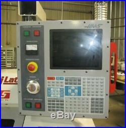 Haas Mini Lathe 2001. Rare Gang Tool Cnc Lathe. Only 4300 Spindle Hours