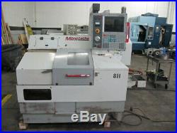 Haas Mini Lathe CNC Gang Style Turning Center For Sale