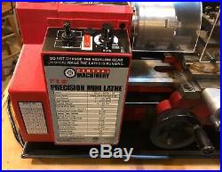 Harbor Freight Mini Lathe 7x10 New Open Box