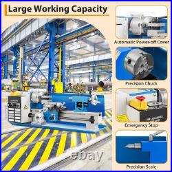 Heavy Duty Mini Metal Lathe 8x30 750W & 9x30 1100W Brushless 5inChuck Version