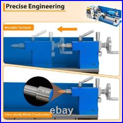 Heavy Duty Mini Metal Lathe 8x30 750W & 9x30 1100W Brushless 5inChuck Version