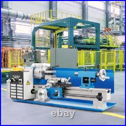 Heavy Duty Mini Metal Lathe 8x30 750W & 9x30 1100W Brushless 5inChuck Version