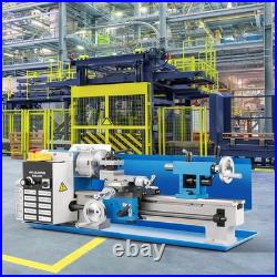 Heavy Duty Mini Metal Lathe 8x30 750W & 9x30 1100W Brushless 5inChuck Version
