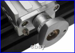 High Power 60W Mini Metal Lathe Soft Metalworking Woodworking DIY Lathe Machine