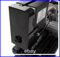 High Power 60W Mini Metal Lathe Soft Metalworking Woodworking DIY Model