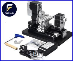 High Power 60W Powerful Mini Metal DIY 4-Axis Rotating Lathe Lathes Machine NEW High Power 60W Powerful Mini Metal DIY 4-Axis Rotating Lathe Lathes Machine NEW