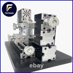 High Power 60W Powerful Mini Metal DIY 4-Axis Rotating Lathe Lathes Machine NEW High Power 60W Powerful Mini Metal DIY 4-Axis Rotating Lathe Lathes Machine NEW