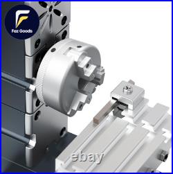 High Power 60W Powerful Mini Metal DIY 4-Axis Rotating Lathe Lathes Machine NEW High Power 60W Powerful Mini Metal DIY 4-Axis Rotating Lathe Lathes Machine NEW