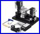 High Power 60W Powerful Mini Metal DIY 4-Axis Rotating Lathe Lathes Machine Tool