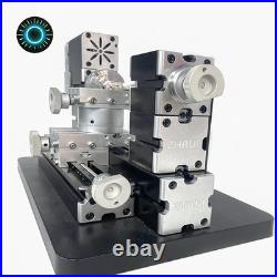 High Power 60W Powerful Mini Metal DIY 4-Axis Rotating Lathe Lathes Machine Tool High Power 60W Powerful Mini Metal DIY 4-Axis Rotating Lathe Lathes Machine Tool
