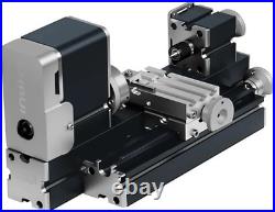 High Power 60W Powerful Mini Metal DIY 4-Axis Rotating Lathe Lathes Machine Tool