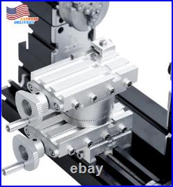 High Power 60W Powerful Mini Metal DIY 4-Axis Rotating Lathe Lathes Machine Tool