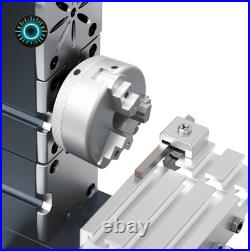High Power 60W Powerful Mini Metal DIY 4-Axis Rotating Lathe Lathes Machine Tool