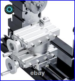High Power 60W Powerful Mini Metal DIY 4-Axis Rotating Lathe Lathes Machine Tool