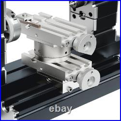 High Power 60W Powerful Mini Metal DIY 4-Axis Rotating Lathe Lathes Machine Tool