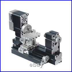 High Power 60W Powerful Mini Metal DIY 4-axis Rotating Lathe Lathes Machine T High Power 60W Powerful Mini Metal DIY 4-axis Rotating Lathe Lathes Machine T