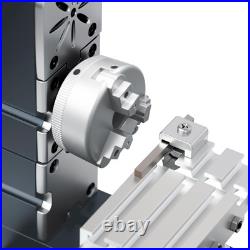 High Power 60W Powerful Mini Metal DIY 4-axis Rotating Lathe Lathes Machine T