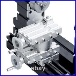 High Power 60W Powerful Mini Metal DIY 4-axis Rotating Lathe Lathes Machine T