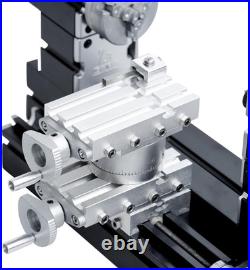 High Power 60W Powerful Mini Metal DIY 4-axis Rotating Lathe Lathes Machine T