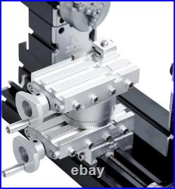 High Power 60W Powerful Mini Metal DIY 4-axis Rotating Lathe Lathes Machine Tool